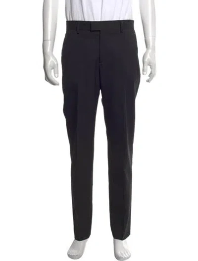 Pre-owned Les Hommes Dress Pants In Black