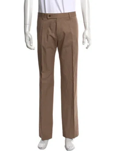 Pre-owned Les Hommes Dress Pants In Brown