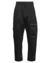 Les Hommes Pants In Black