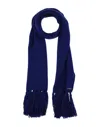 Les Hommes Scarves In Blue