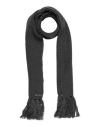 Les Hommes Man Scarf Grey Size - Virgin Wool