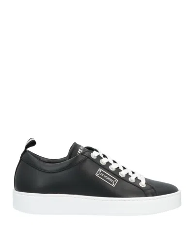 Les Hommes Sneakers In Black