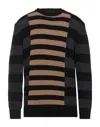 Les Hommes Sweaters In Beige