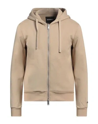 Les Hommes Man Sweatshirt Sand Size S Cotton