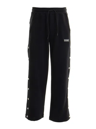 Les Hommes Pants In Black