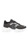 Les Hommes Sneakers In Grey