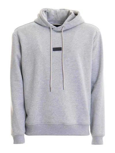 Les Hommes Sweater In Gray