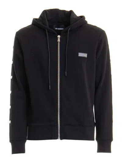 Les Hommes Sweater In Black