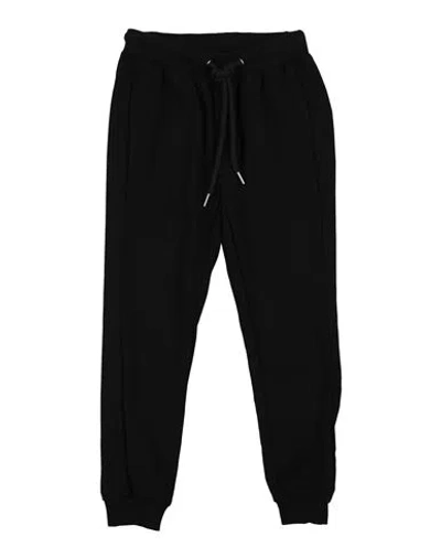 Les Hommes Babies'  Toddler Boy Pants Black Size 4 Polyester, Viscose, Elastane