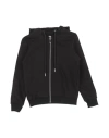 Les Hommes Toddler Boy Sweatshirt Black Size 4 Cotton In Black