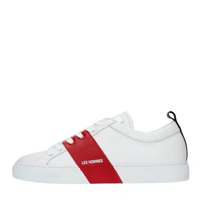 Les Hommes Urban Kids'  Sneakers White In Multi