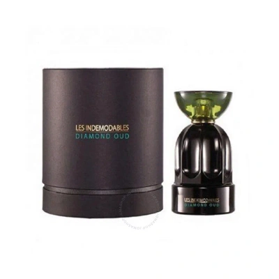 Les Indemodables Ladies Diamond Oud Edp Spray 3.4 oz Fragrances 3700066738189 In Red   / Orange