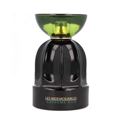 Les Indemodables Ladies Supreme Oud Edp Spray 3.4 oz Fragrances 3700066738103 In Rose