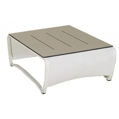 Les Jardins Jet Stream Coffee Table In Taupe