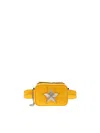 Les Jeunes Etoiles Vega Fanny Pack In Yellow In Amarillo