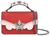 Les Jeunes Etoiles Women's Vega Mini Bag In Red In Red