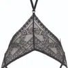 Les Jupons De Tess Women's Black Fatale Harness In Black