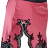 Les Jupons De Tess Women's Black / Pink Odeon Skirt In Multi