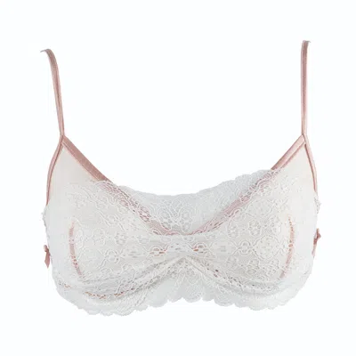 Les Jupons De Tess Women's Neutrals Juicy Balconette Bra In Multi