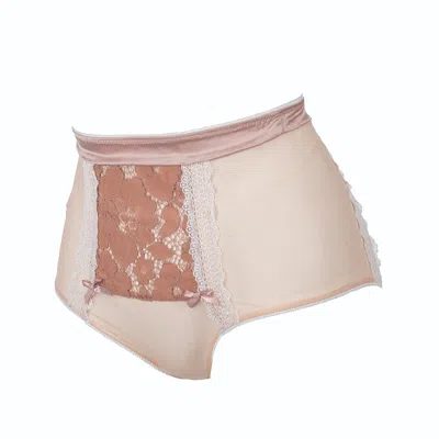 Les Jupons De Tess Women's Neutrals Juicy High Waisted Panty In Multi