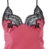 Les Jupons De Tess Women's Pink / Black Odeon Chemise In Multi