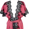 Les Jupons De Tess Women's Pink / Black Odeon Robe In Multi