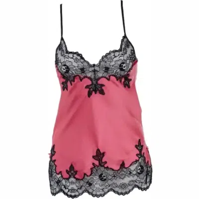 Les Jupons De Tess Women's Pink / Black Odeon Top In Multi