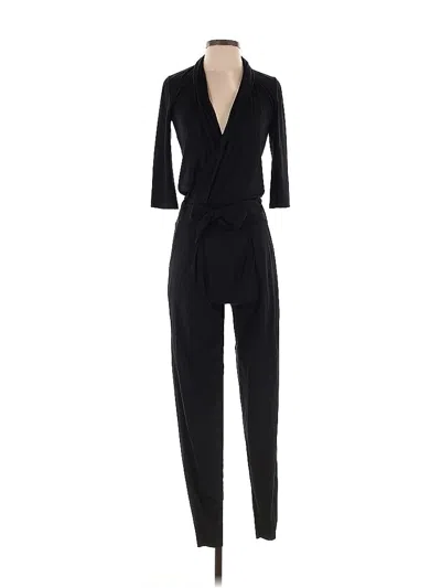 Pre-owned Les Lunes Jumpsuit In Black