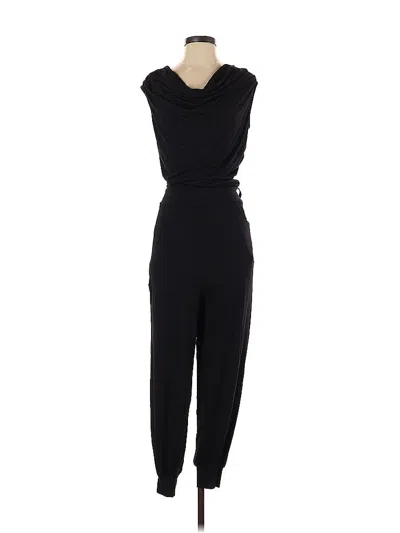 Pre-owned Les Lunes Jumpsuit In Black