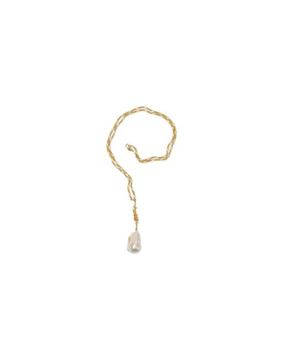 Les Meres Necklace In Gold