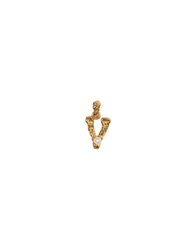 Les Meres Pendant In Gold