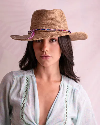 Les Neobourgeoises Neo Malaga Hat In Forte Di Marmi In Beige