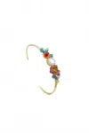 Les Nereides Cuff Bracelet Petit Trianon In Multi In Multi