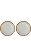 Les-ottomans Tableware Multicolor Uni In White