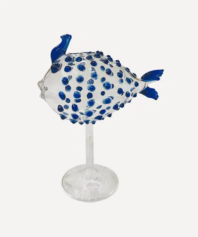 Les Ottomans Blowfish Glass
