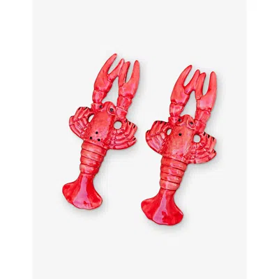 Les Ottomans Bster Ceramic Salt And Pepper Shakers