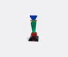 Les-ottomans Crystal Candle Holder In Multicolor Cristal In Multicolor