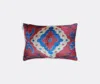 Les-ottomans Velvet Cushion In Multicolor