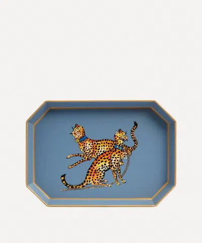 Les Ottomans Fauna Hand-painted Iron Tray