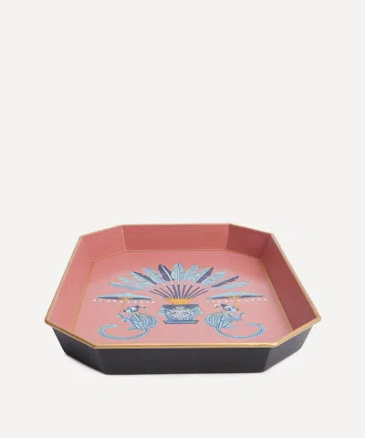 Les Ottomans Fauna Hand-painted Iron Tray