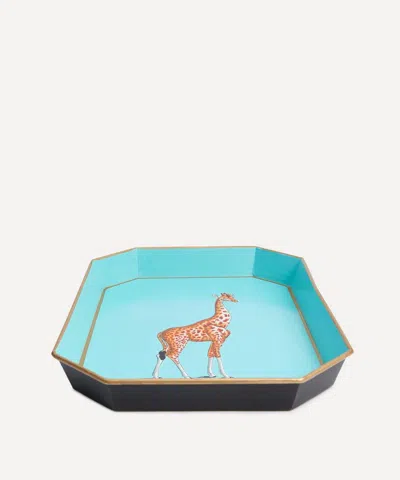 Les Ottomans Fauna Hand-painted Iron Tray