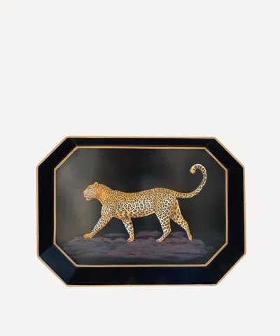Les Ottomans Fauna Hand-painted Iron Tray