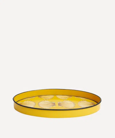 Les Ottomans Flora Hand-painted Iron Tray
