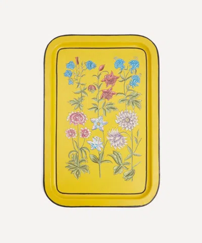 Les Ottomans Flora Hand-painted Iron Tray