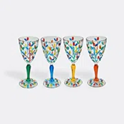 LES-OTTOMANS GLASSWARE MULTICOLOR UNI