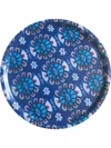 Les-ottomans Serving And Trays Multicolor Uni In Blue