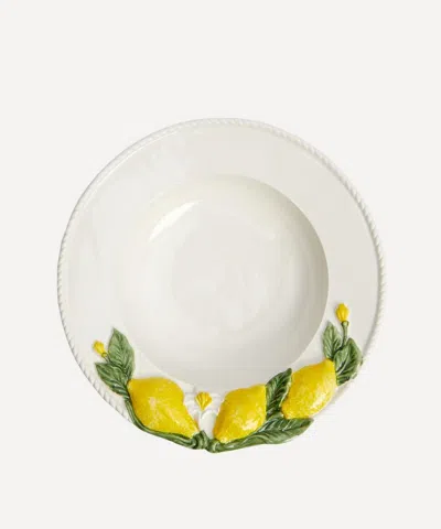 Les Ottomans Lemon Ceramic Plate