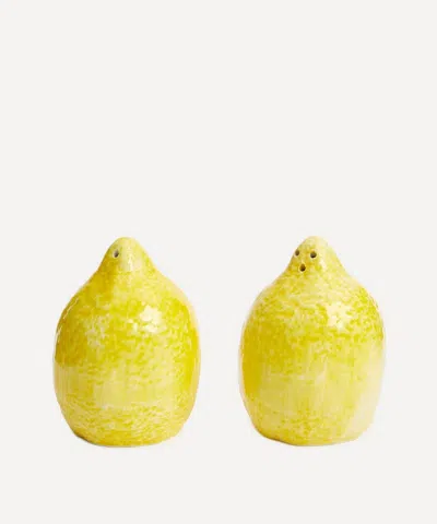 Les Ottomans Lemon Salt And Pepper Set