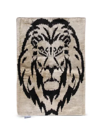 Les-ottomans Lion-motif Sunglasses In Brown