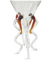 Les-ottomans Medusa Glass Cup In White